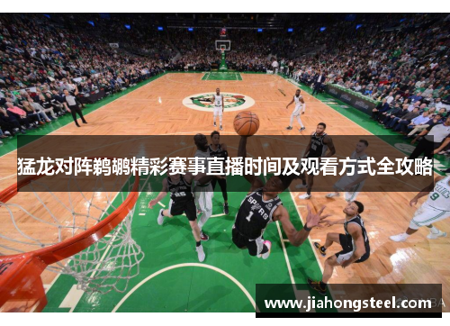 猛龙对阵鹈鹕精彩赛事直播时间及观看方式全攻略